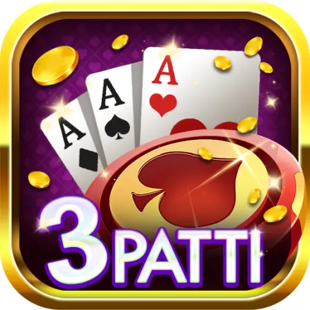 3 Patti India star Online Logo