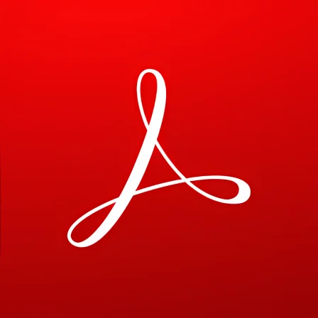Adobe Reader DC Logo