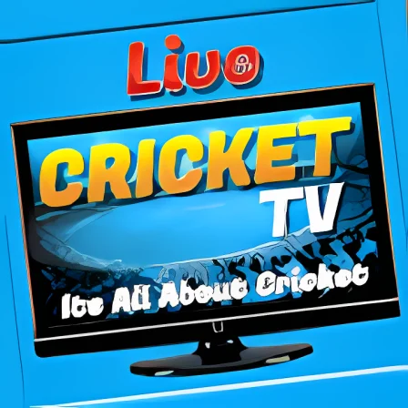 Live Cricket TV HD Streaming Logo