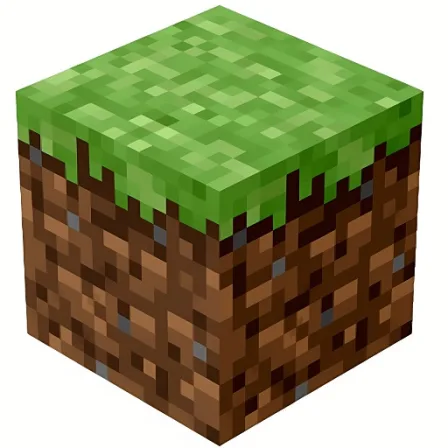 Minecraft: Java & Bedrock Edition Logo
