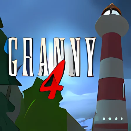Scary Granny 4 Mod Logo
