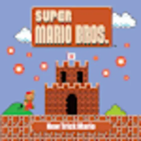 Super Mario Bros Logo