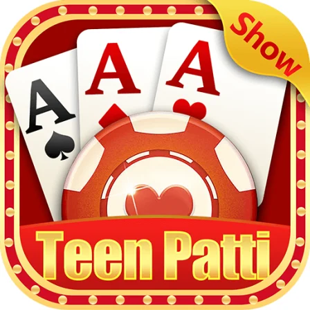 TeenPatti Show Logo
