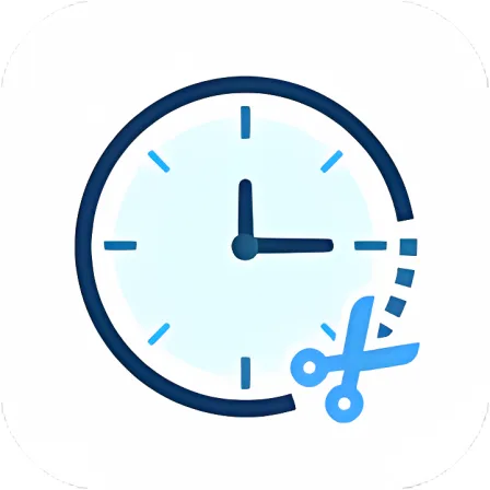 Time Cut : Smooth Slow Motion Video Editor Logo